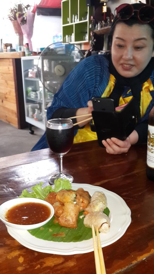 Cafe De Baan Raow Hotel Bangkok Kültér fotó