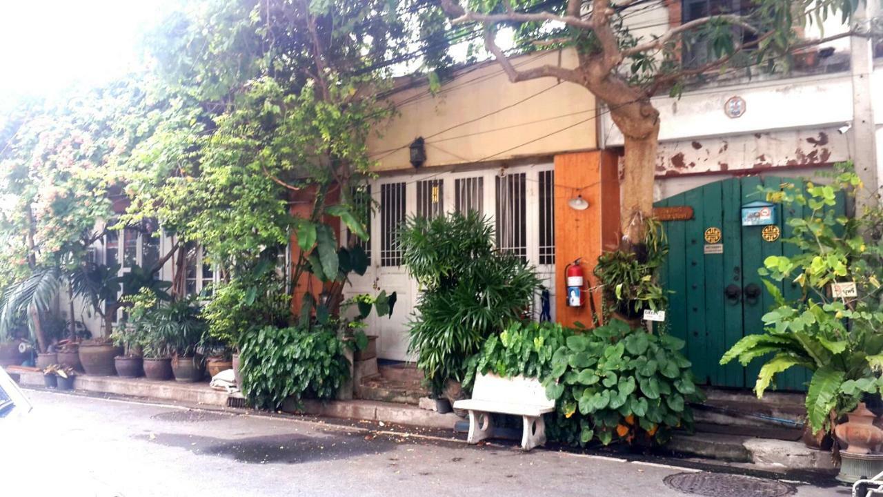 Cafe De Baan Raow Hotel Bangkok Kültér fotó